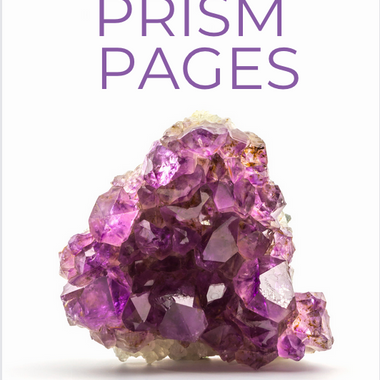Crystal Journal Template | Prism Pages | The Meditating Goat