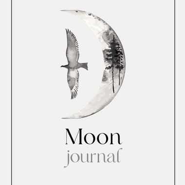 Moon Journal Worksheets | Intention Worksheet | The Meditating Goat