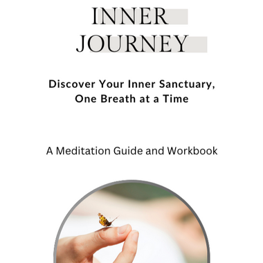 Inner Journey Workbook | Meditation Workbook | The Meditating Goat