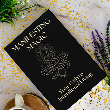 Intentional Living Books | Magic Guide Book | The Meditating Goat