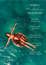 Mindfulness Journal Prompts | Mindful Workbook | The Meditating Goat