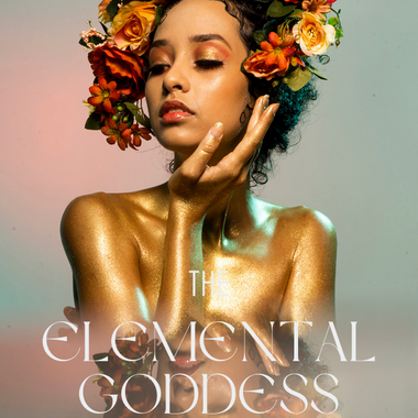 Goddess Oracle Cards | Elemental Oracle Cards | The Meditating Goat